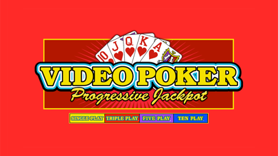 Video Poker ™ - Classic Games screenshot 1