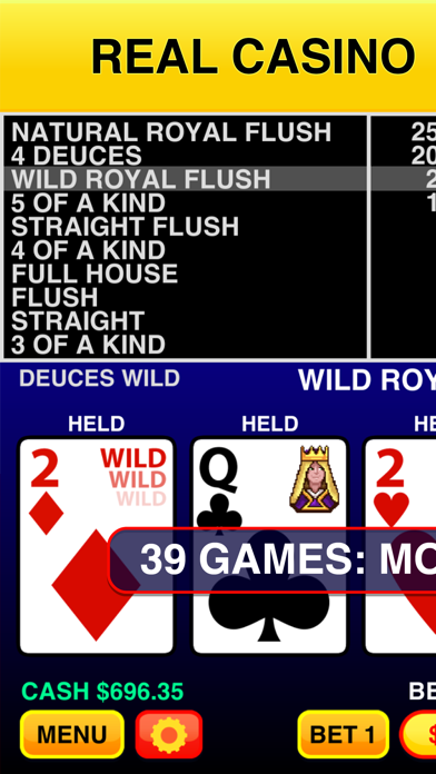 Video Poker Classic ® screenshot 5