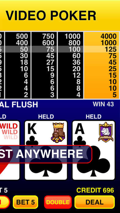 Video Poker Classic ® screenshot 4