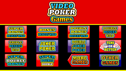 Video Poker Games screenshot 1