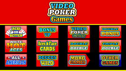 Video Poker Games screenshot 3