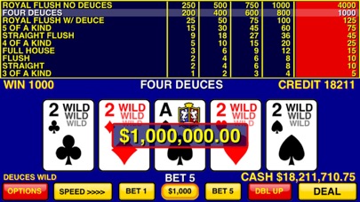 Video Poker Games screenshot 4