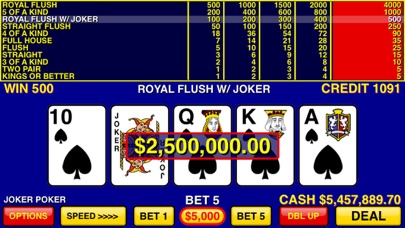 Video Poker Games screenshot 2