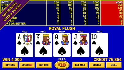 Video Poker Lounge screenshot 5