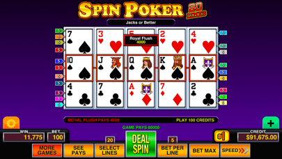 Video Poker Multi Pro screenshot 1