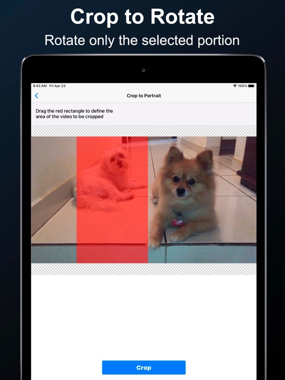 Video Rotate - Fix rotation screenshot 2
