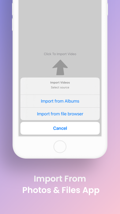 Video rotate + flip video easy screenshot 1