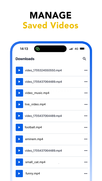 Video Save : Video Saver screenshot 1
