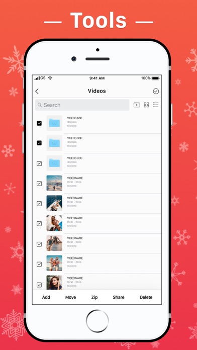 Video Saver - Manager & Player screenshot 2