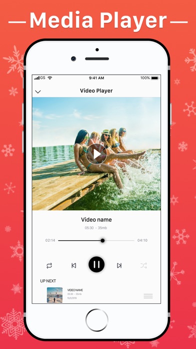 Video Saver - Manager & Player screenshot 3