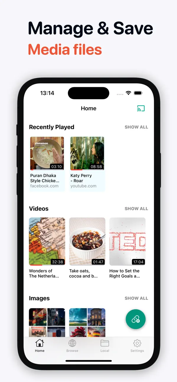 Video Saver PRO+ Player screenshot 6