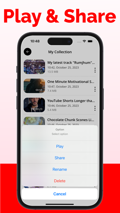 Video Saver : Video Downloader screenshot 1