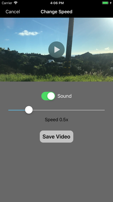 Video Speed Changer - Editor screenshot 3