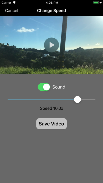 Video Speed Changer - Editor screenshot 4