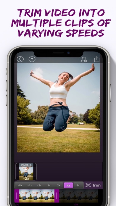 Video Speed Editor Slow & Fast screenshot 4