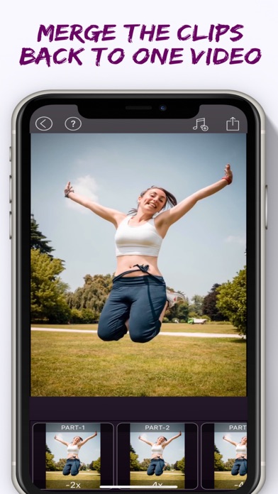 Video Speed Editor Slow & Fast screenshot 3
