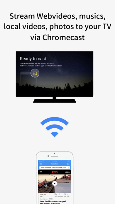 Video Stream for Chromecast screenshot 4