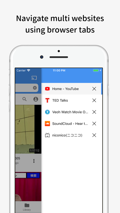Video Stream for Chromecast screenshot 1