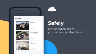 Video Surveillance Ivideon screenshot 2