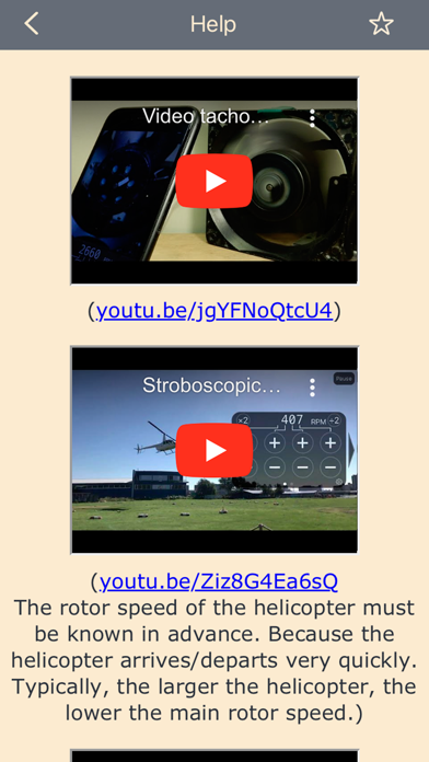 Video tachometer screenshot 8