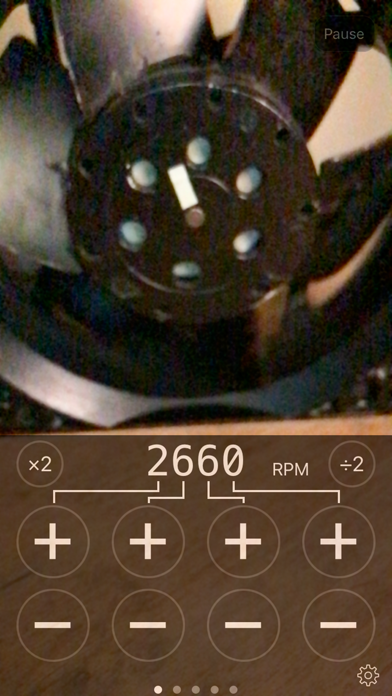 Video tachometer screenshot 9
