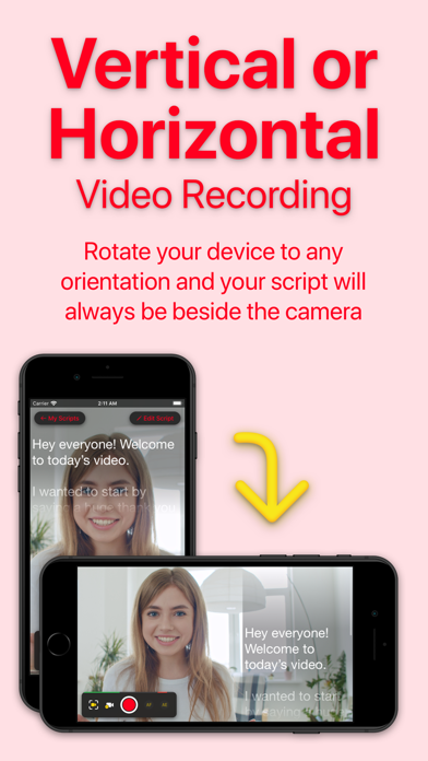 Video Teleprompter Lite screenshot 1
