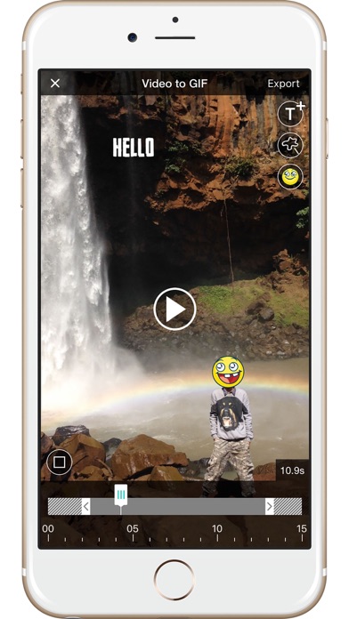 Video to GIF - GIF Maker screenshot 4