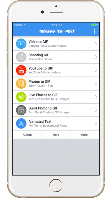 Video to GIF - GIF Maker screenshot 5