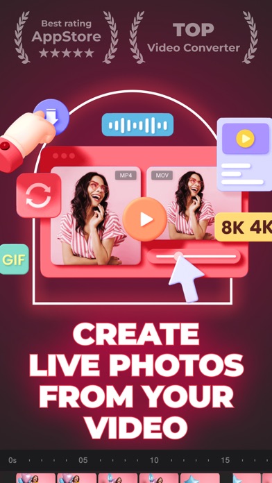 Video to Live: wallpaper maker screenshot 3