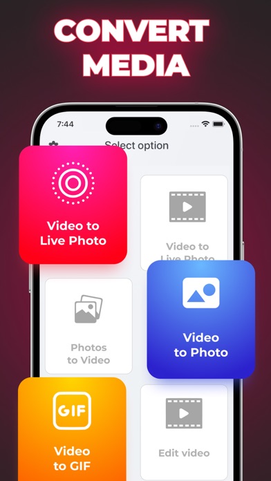 Video to Live: wallpaper maker screenshot 2