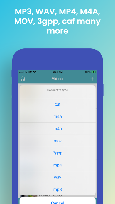 video to mp3 converter no cap screenshot 3