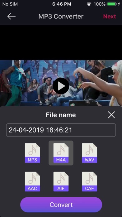 Video to MP3 - MP3 Converter screenshot 3