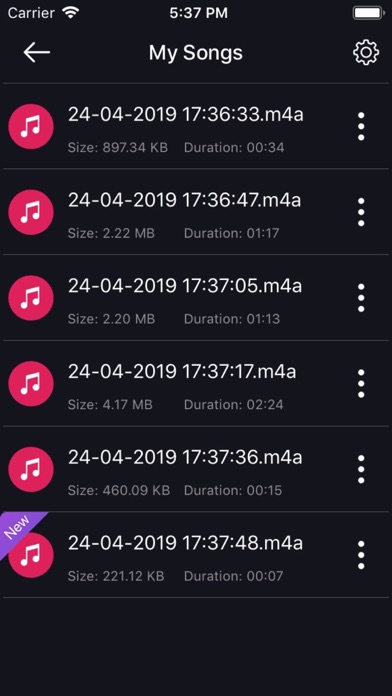 Video to MP3 - MP3 Converter screenshot 1