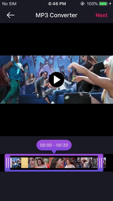 Video to MP3 - MP3 Converter screenshot 2
