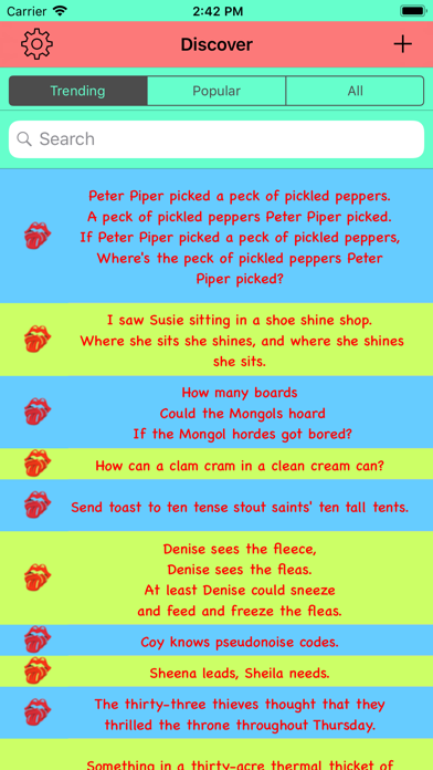 Video Tongue Twister screenshot 3