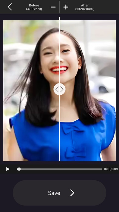 Video Upscale-4K UHD Upscaler screenshot 3