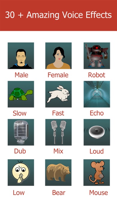 Video Voice Changer-Fun Editor screenshot 3