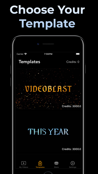 Videoblast - Titles & Intros screenshot 2
