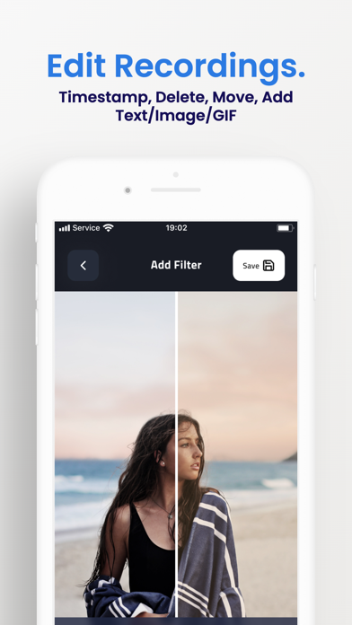 VideoCam+ Video Recorder screenshot 1