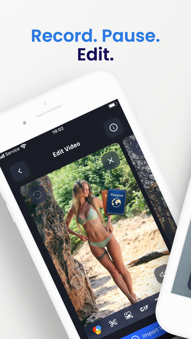 VideoCam+ Video Recorder screenshot 3