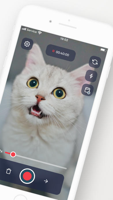 VideoCam+ Video Recorder screenshot 2
