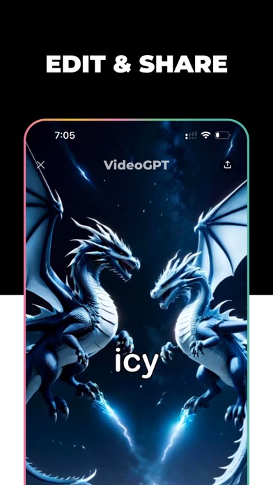 VideoGPT - AI Video Generator screenshot 1