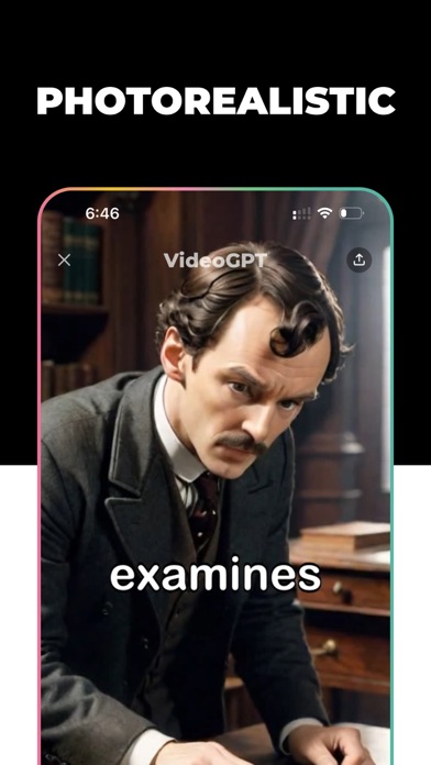 VideoGPT - AI Video Generator screenshot 3