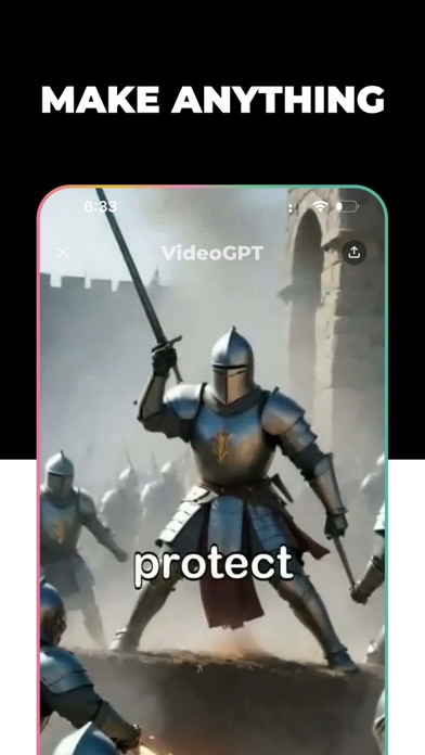 VideoGPT - AI Video Generator screenshot 8
