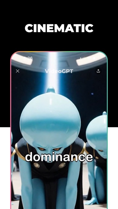VideoGPT - AI Video Generator screenshot 5