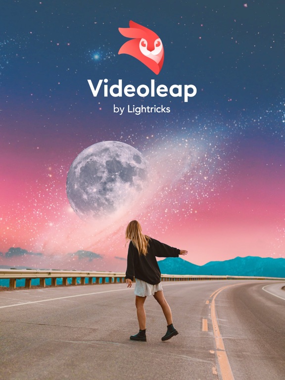 Videoleap: AI Video Editor screenshot 1