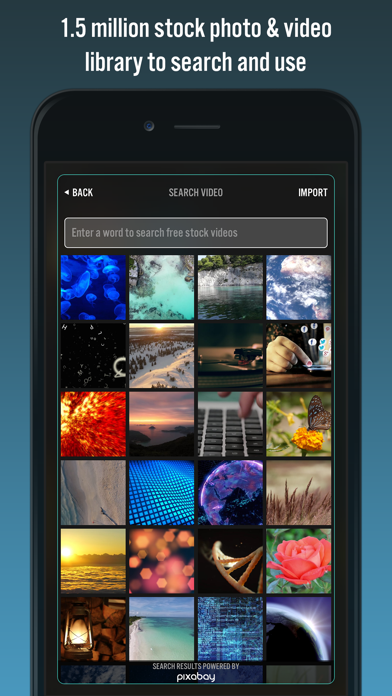 Videorama Text & Video Editor screenshot 1