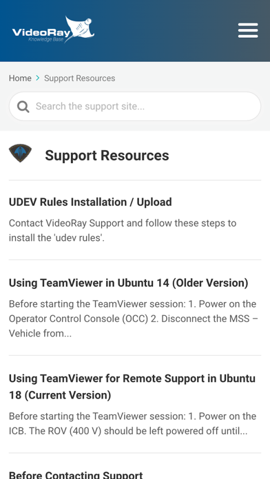 VideoRay screenshot 2