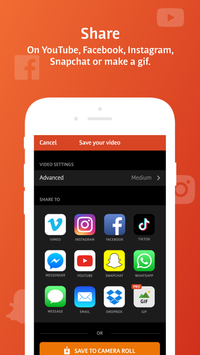 Videoshop - Video Editor screenshot 1