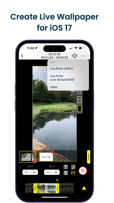 VideoToLive - Live Wallpapers screenshot 5